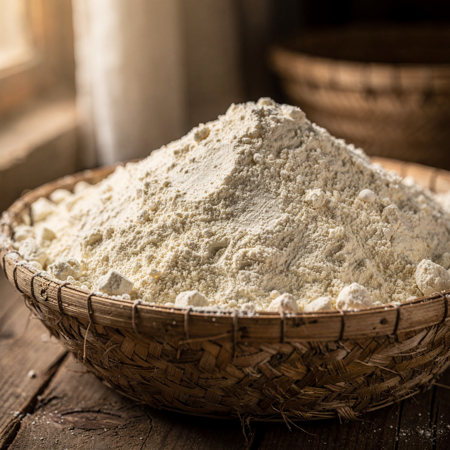 Farine de Manioc - Cassava Flour